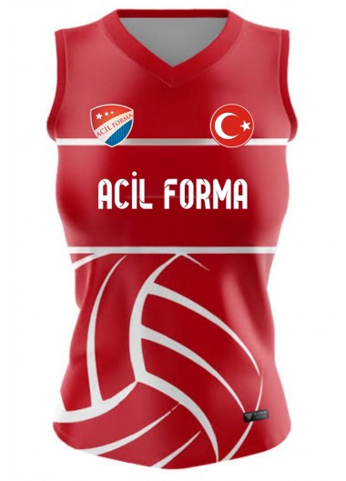 Voleybol Forması 007