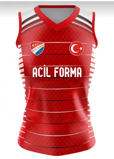 Voleybol Forması 005 Voleybol Forması 005