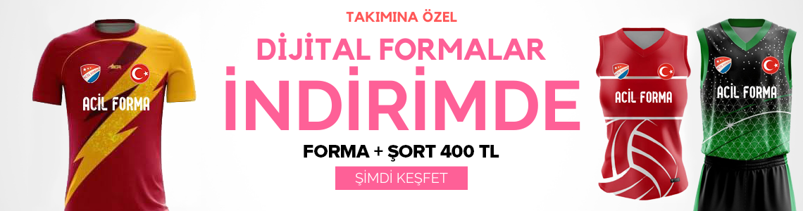 Forma + Şort Sadece 400 TL