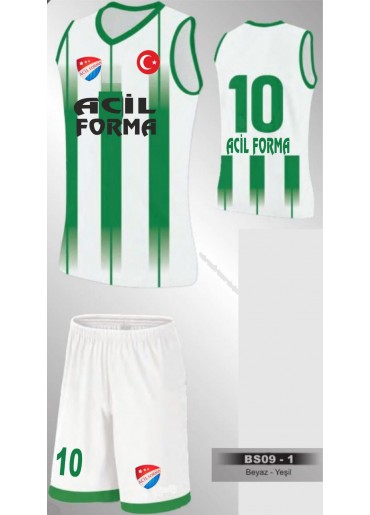 Basketbol Forması 003