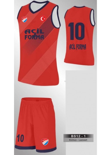 Basketbol Forması 004