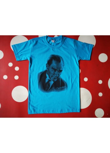 Atatürk Baskılı Tişört 002 Atatürk Baskılı Tişört 002