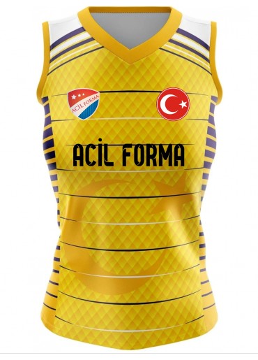 Voleybol Forması 015