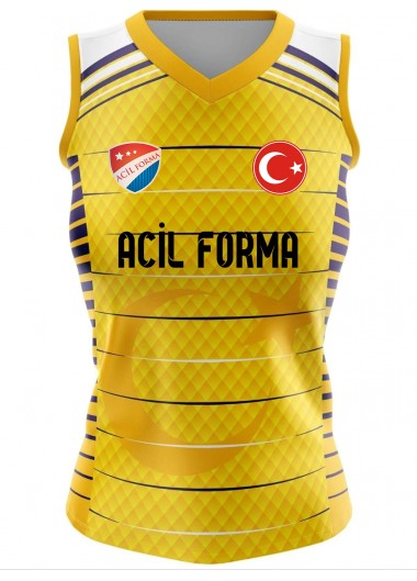 Voleybol Forması 015 Voleybol Forması 015