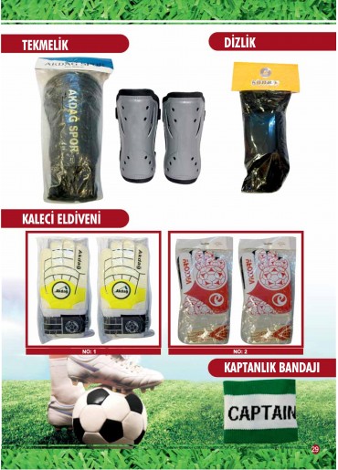 Tekmelik&Eldiven Modelleri