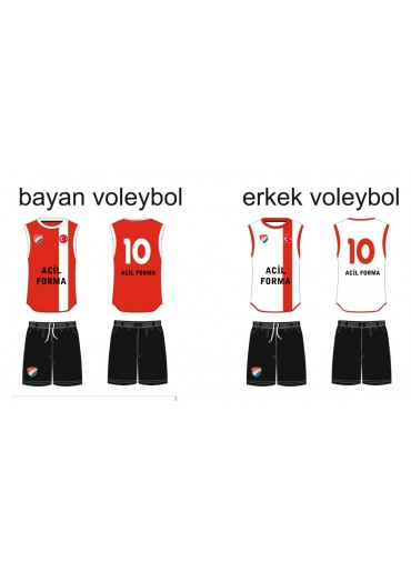 Voleybol Forması 001
