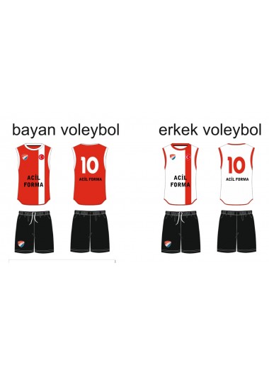 Voleybol Forması 001