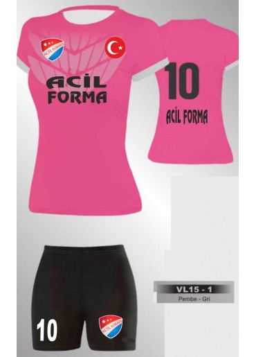 Voleybol Forması 004